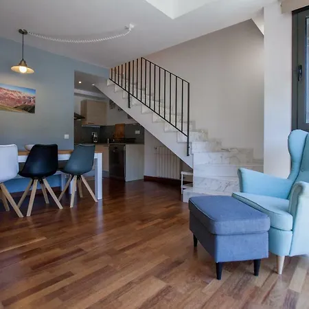 公寓 Duplex St Pau *